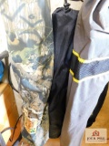 folding chairs, 1 mossy oak arm style