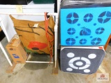 3 bow targets