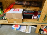 hunting books, targets, videos