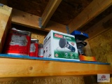 lanterns, heater and fuel