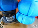 Vibratory case cleaner with collection of Styrofoam small reloading boxes