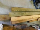 treated 4x4's (12 ft)