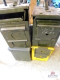 ammo boxes