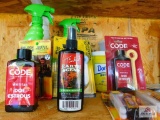 lot of deer scent covers