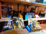 Hoppis gun cleaning kit, ultimate scrape-dripper, HAAN steam cleaner, shoes dryer, Garmin nuvi