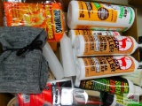 lot of deer scent covers