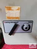 Sentry Valveguard 1310 safe