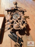 cuckoo clock (missing hands)