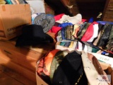 collection of men's hats
