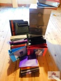 filing cabinet and folders