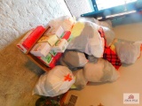 large group of men and women's clothing (sizes vary) [2XL and 3XL in men's] [LRG in women's}