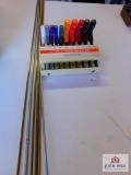 lot of ramrods and hex keys