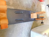 gun rest with butt vice