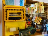lot of chapman ratchet set, trail tracks, predator calls etc.