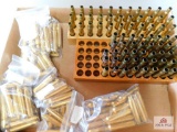 mixed lot of 300 win mag and 30-06 casings