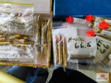 sample loads .243 win and 300 wby and misc. modified casings