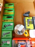 lot of bullets: 25 cal, 270 cal, 10mm