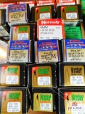 lot of bullets: 25 cal, 22 cal
