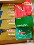 7 boxes of 25-06 rem casings