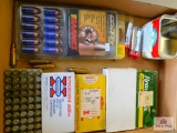 lot of misc. casings and 24 50 cal .451