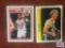 1986 Fleer Larry Bird and 1989 Fleer Scottie Pippen