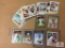 Lot Willie McCovey 1969,71,73,75,79, Roger Clemens 1984, 25 Topps cards 1978