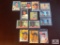 Lot of 13 *believed to be forgeries or reprints* 1969 Topps #500/1968 Topps #177 Nolan Ryan & Jerry