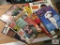 Lot Baseball books: Baseball Hobby News, Becketts, Baseball sticker albumen, etc.