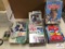 Lot: DONRUSS LEAF 1988 2 boxes with wax packs, LEAF 1990 Series II box , TOPPS BOWMAN 1994
