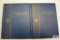 2 Lincoln Cent Collection books 1909-1940 and 1941-? 69 Coins