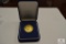 National Commemorative Society 24K clad Medallion