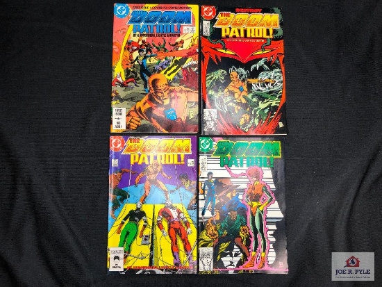 Doom Patrol (1987 2nd Series) Lot of 4