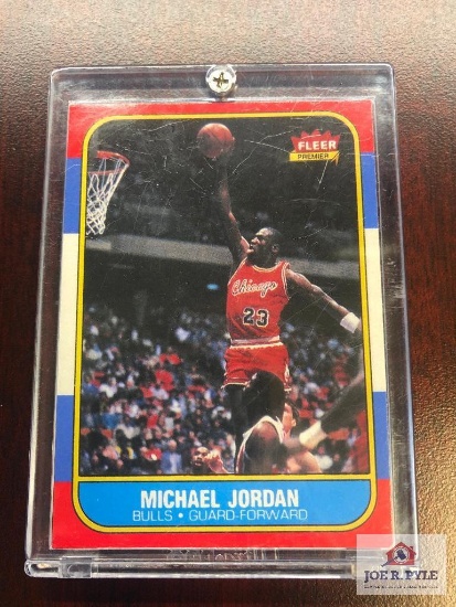 1986 Fleer #57 Michael Jordan Reprint