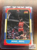 1986 Fleer #57 Michael Jordan Reprint