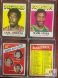 1971 Topps Earl Monroe, Elvin Hayes, Scoring Average Leaders ft. Lew Alcindor, John Havlicek, &