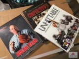 Lot three 3 Baseball Books: Cooperstown, Unhittable, & Nolan Ryan