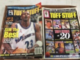 Lot of ten 10 Tuff Stuff magazines: years 1992, 2001, 2002, 2003, 2004,