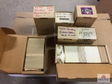 Lot Basketball cards: 1993 Upper Deck, 1993-94 Skybox, 1994-95 Jam Session, 1992-93 Fleer Series II,