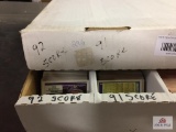 Large box: SCORE 1990, 1991, 1992, TOPPS 1988, DONRUSS 1988 ?? Complete