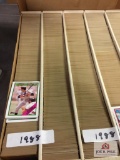 Large box: TOPPS 1987, 1988 ?? Compete