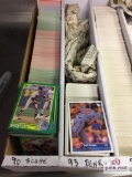 Large box: SCORS 1990, LEAF 1993, TOPPS 1993, SCORE 1990 ?? Complete
