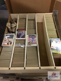 Large box: TOPPS 1983, 1984, 1985, 1986 ?? Complete