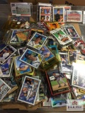 Lot 190+ cards in plastic sleeves from 1974 up mostly 1990's