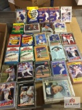 Lot 37 cases of cards 1988 and up