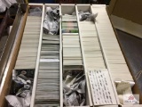 Large box: SCORE 1992, FLEER ULTRA 1992, LEAF 1992, TOPPS 1992 ?? Complete