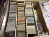 Large box: DONRUSS 1994, LEAF 1992-93, TOPPS 1988, 1990, 1992, FLEER 1990, 1992, PACIFIC TRADING