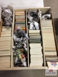 Large box: TOPPS 1988, 1990, SCORE 1988-89, UPPER DECK 1991, LEAF 1987-88 + puzzle cards ?? Complete