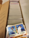 TOPPS 1981 baseball cards not complete