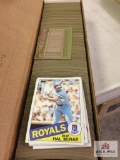 TOPPS 1985 with extras not complete