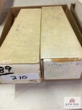 Lot 2 boxes: TOPPS 1989 ?? Complete